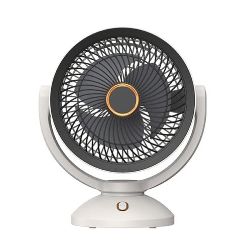 USB Luftzirkulationsventilator Büro Desktop Kleiner Ventilator, Stil: Wiederaufladbar | Karnz