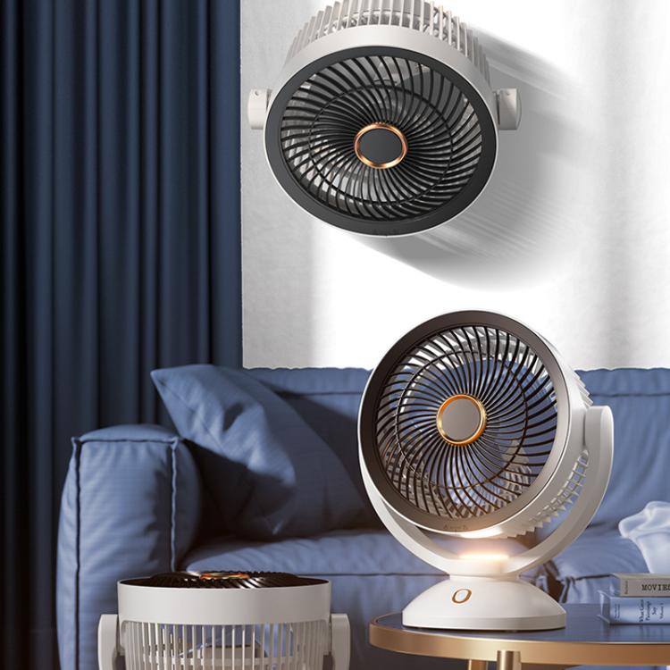 USB Luftzirkulationsventilator Büro Desktop Kleiner Ventilator, Stil: Wiederaufladbar | Karnz