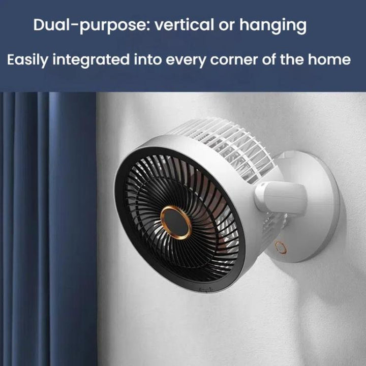 USB Luftzirkulationsventilator Büro Desktop Kleiner Ventilator, Stil: Wiederaufladbar | Karnz