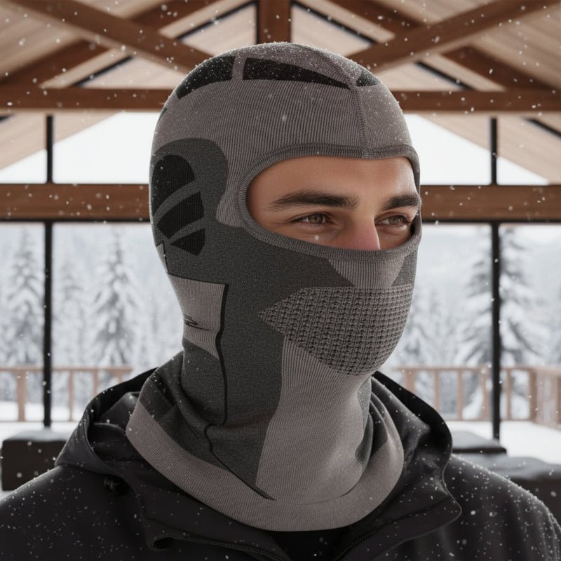 Thermische Vollgesichtsmaske für Outdoor-Sportarten