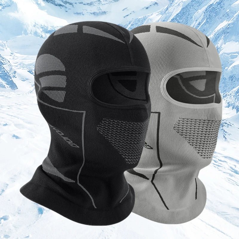 Thermische Vollgesichtsmaske für Outdoor-Sportarten