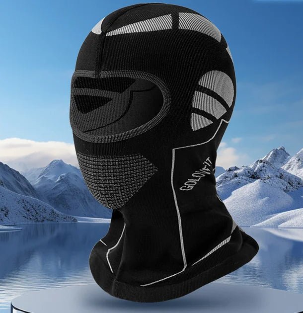 Thermische Vollgesichtsmaske für Outdoor-Sportarten