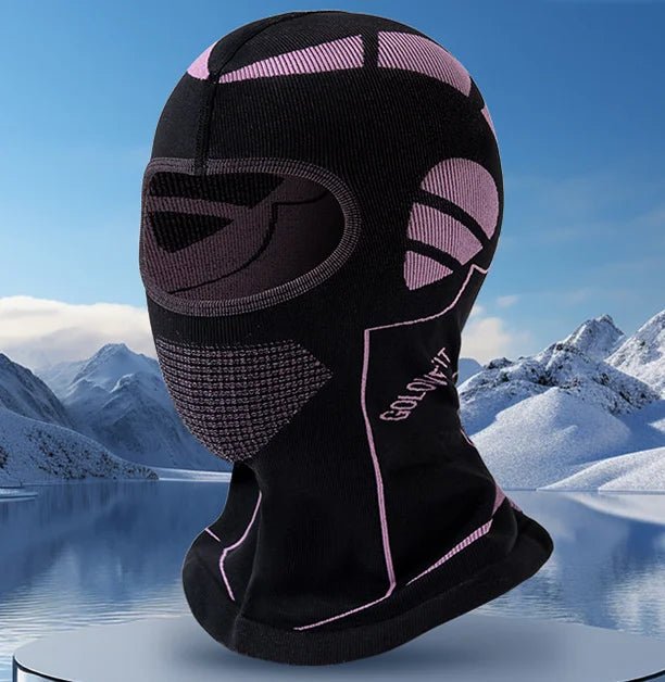 Thermische Vollgesichtsmaske für Outdoor-Sportarten