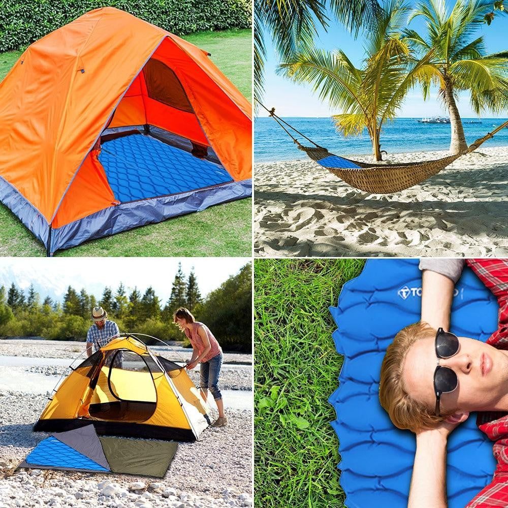 Outdoor aufblasbare Schlafmatte | Karnz