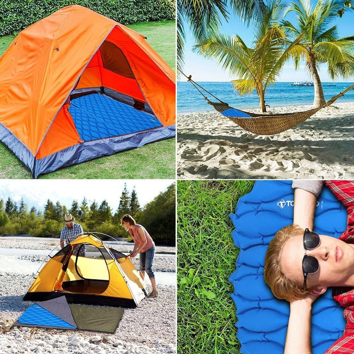 Outdoor aufblasbare Schlafmatte | Karnz