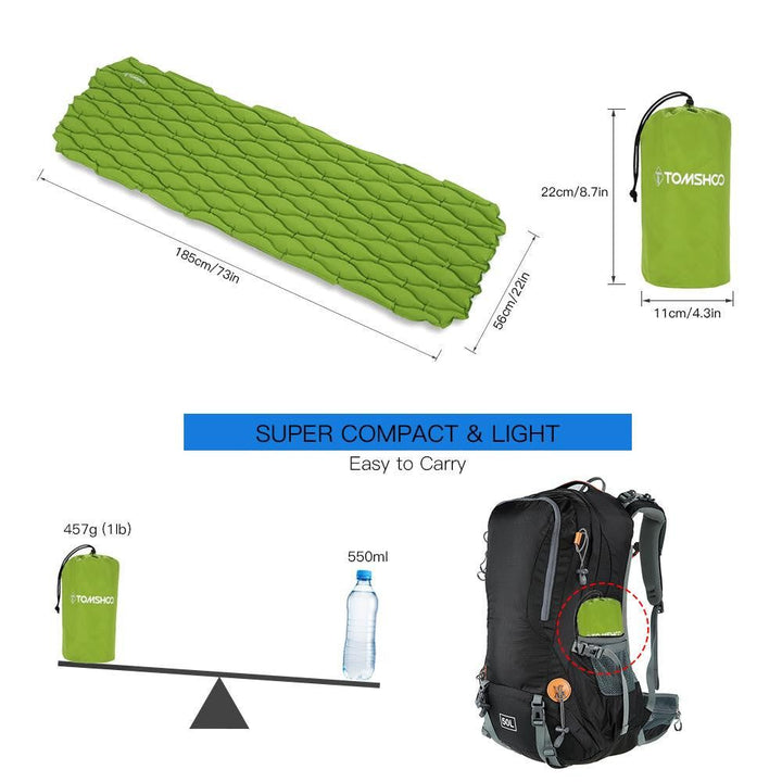 Outdoor aufblasbare Schlafmatte | Karnz