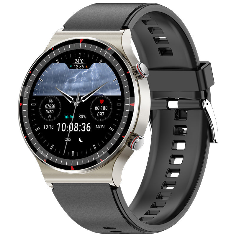 Sandsberg | Gesundheits-Smartwatch | EKG, SpO2 & Herzfrequenz