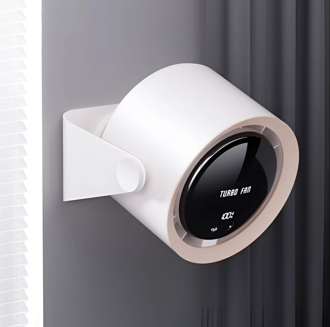 BreezeFlow bladloser Ventilator – Leise & energieeffiziente Kühlung