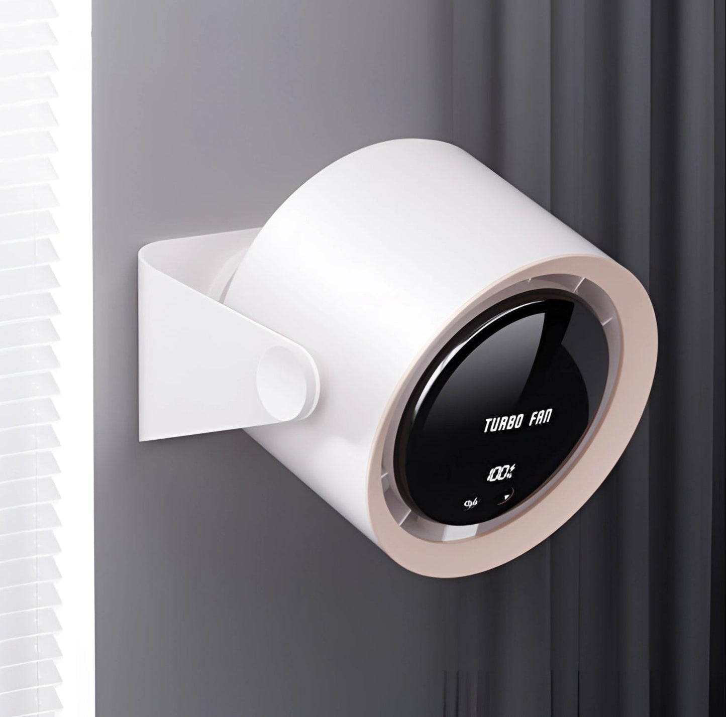 BreezeFlow blattloser Ventilator – Leise & energieeffiziente Kühlung Karnz