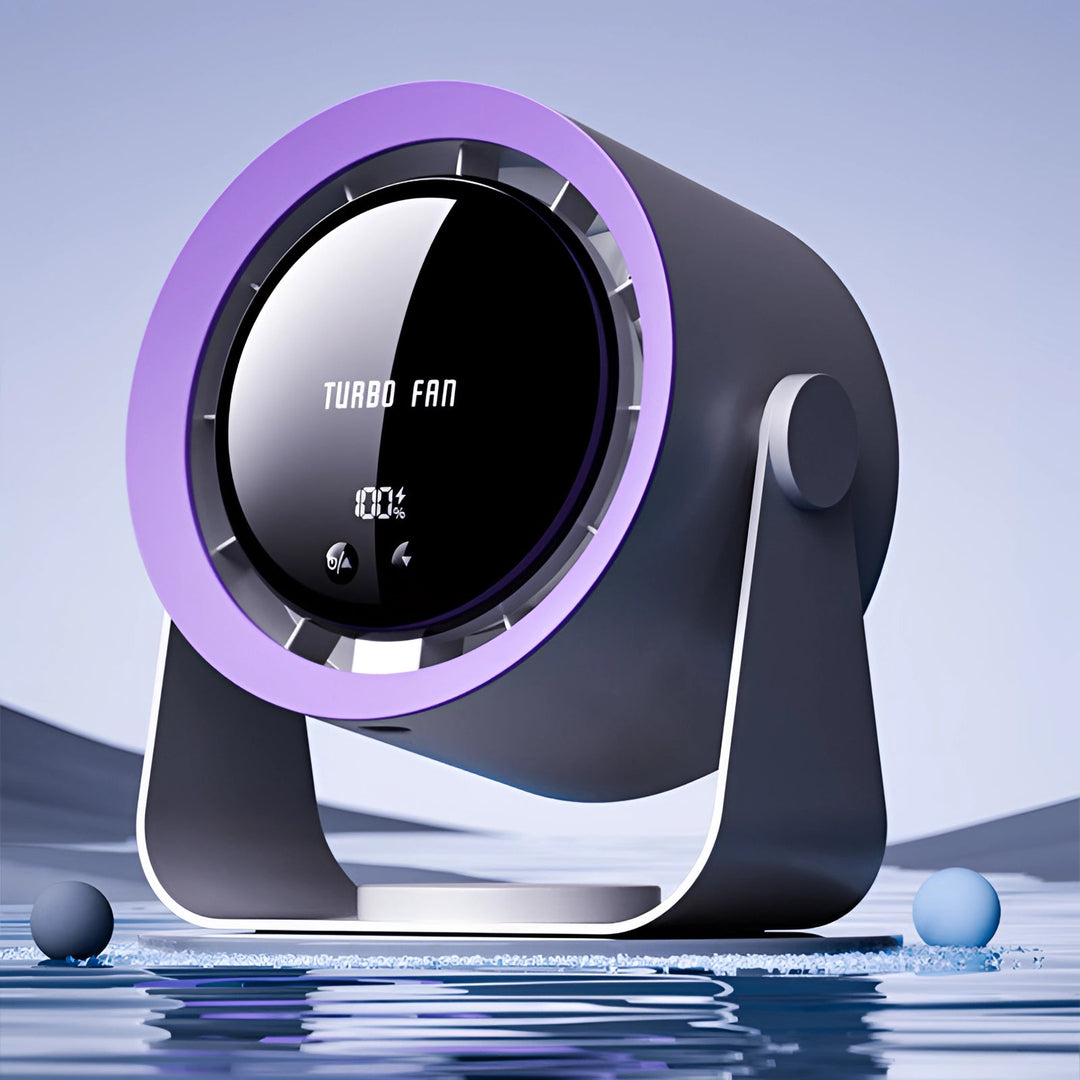 BreezeFlow blattloser Ventilator – Leise & energieeffiziente Kühlung Karnz