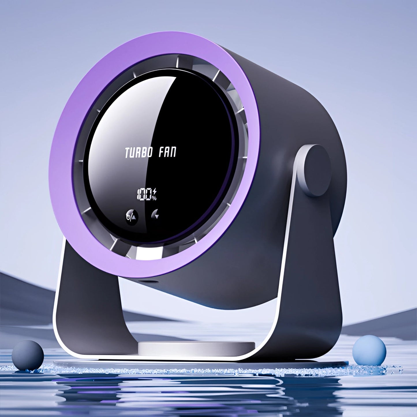 BreezeFlow blattloser Ventilator – Leise & energieeffiziente Kühlung Karnz