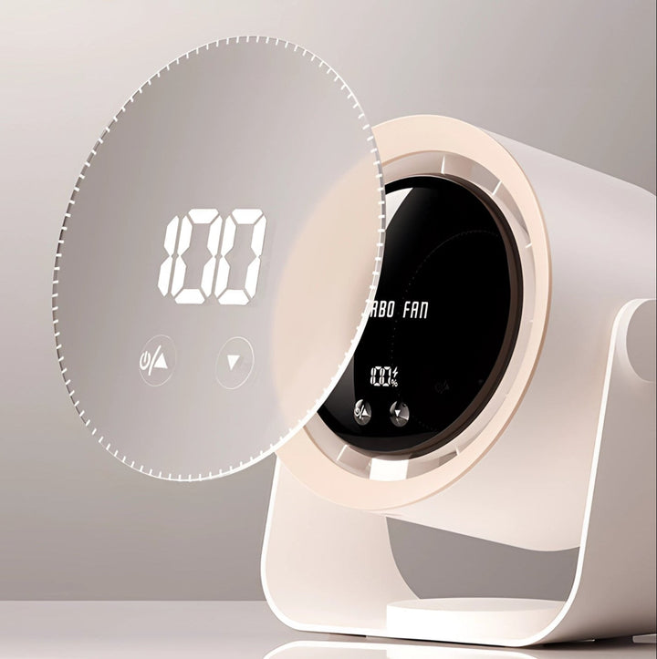 BreezeFlow bladloser Ventilator – Leise & energieeffiziente Kühlung