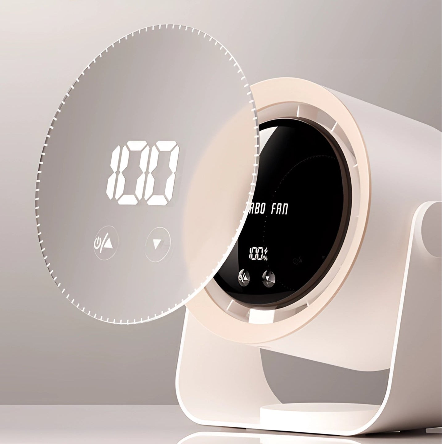 BreezeFlow blattloser Ventilator – Leise & energieeffiziente Kühlung Karnz
