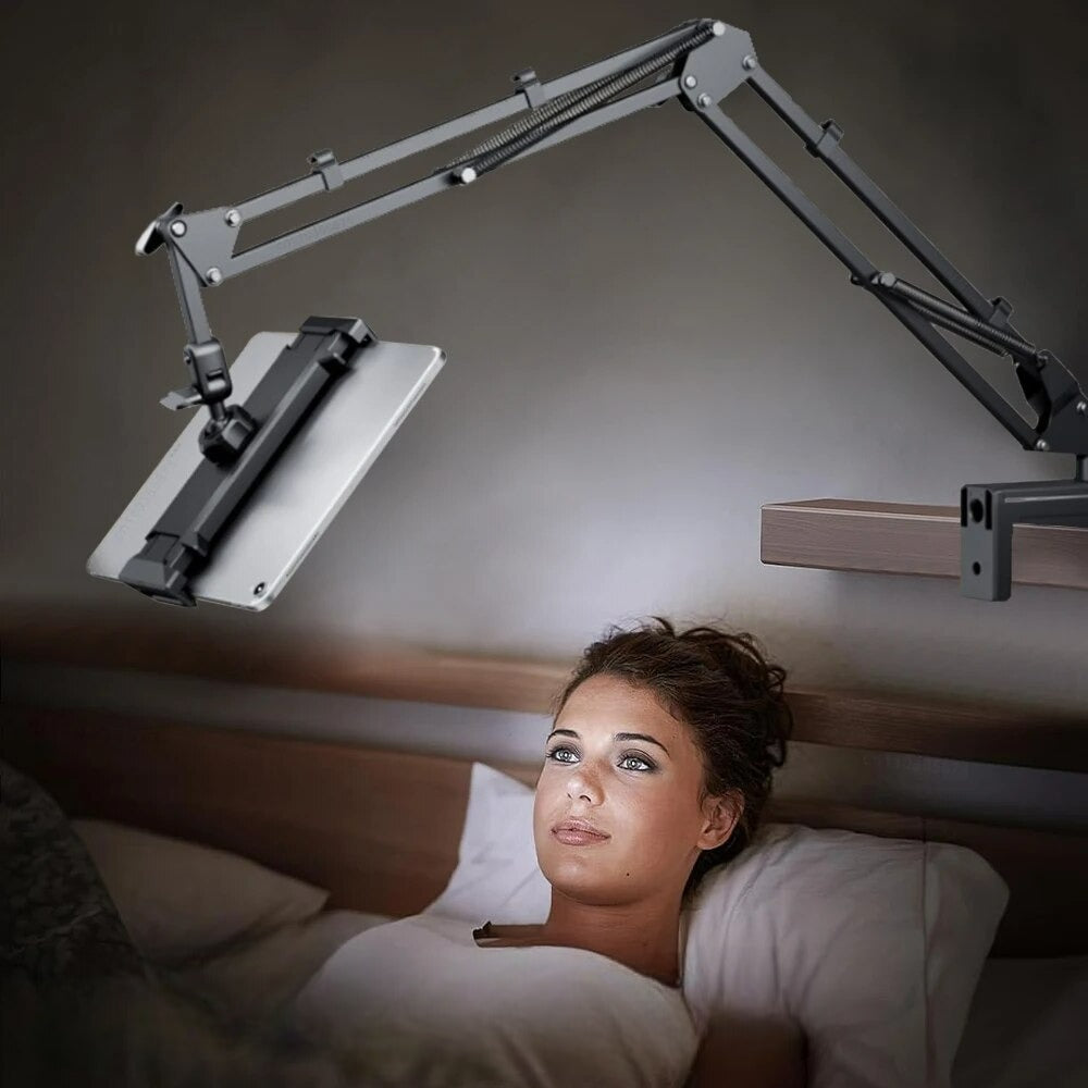 Tablet-Halterung – FlexiMount – 360° drehbar – verstellbarer Halter