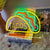 Neon Fast Food Schild – Leuchtendes Tacos Design, LED Nachtlicht für Restaurants und Küchen | Karnz