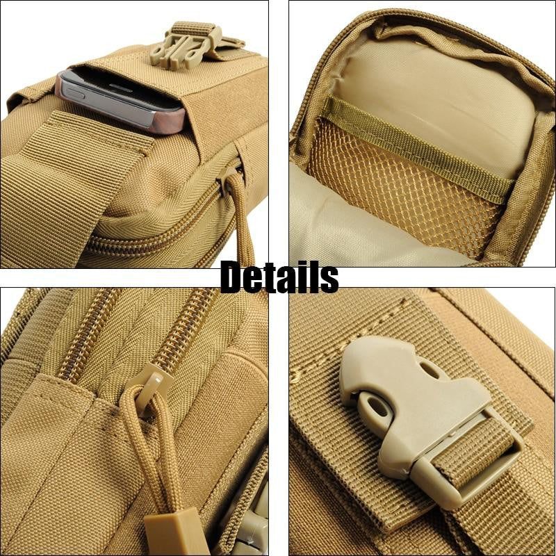 Multi-Purpose Molle Taktische Taillentasche | Karnz