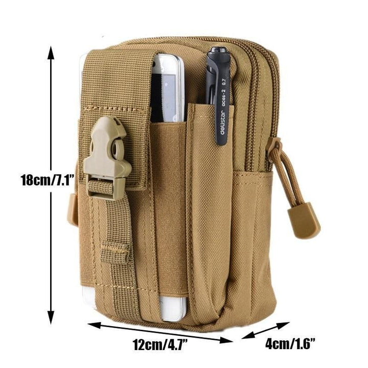 Multi-Purpose Molle Taktische Taillentasche | Karnz