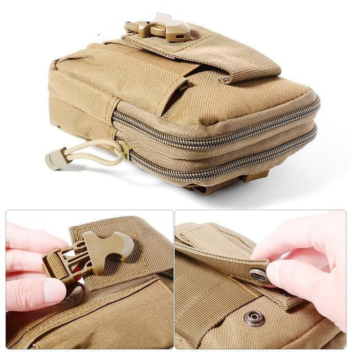 Multi-Purpose Molle Taktische Taillentasche | Karnz