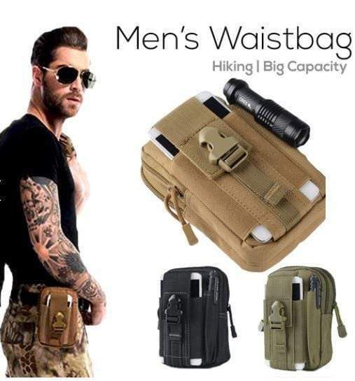 Multi-Purpose Molle Taktische Taillentasche | Karnz