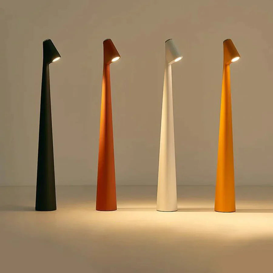 Stilvolle Tischlampe - Kabellos | Karnz
