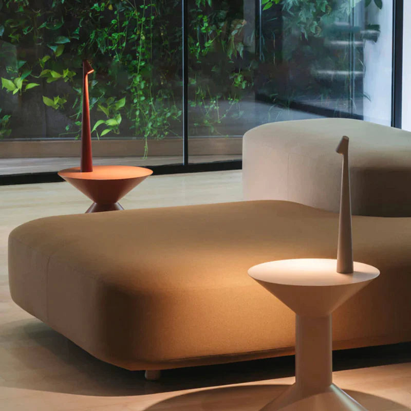 Stilvolle Tischlampe - Kabellos | Karnz