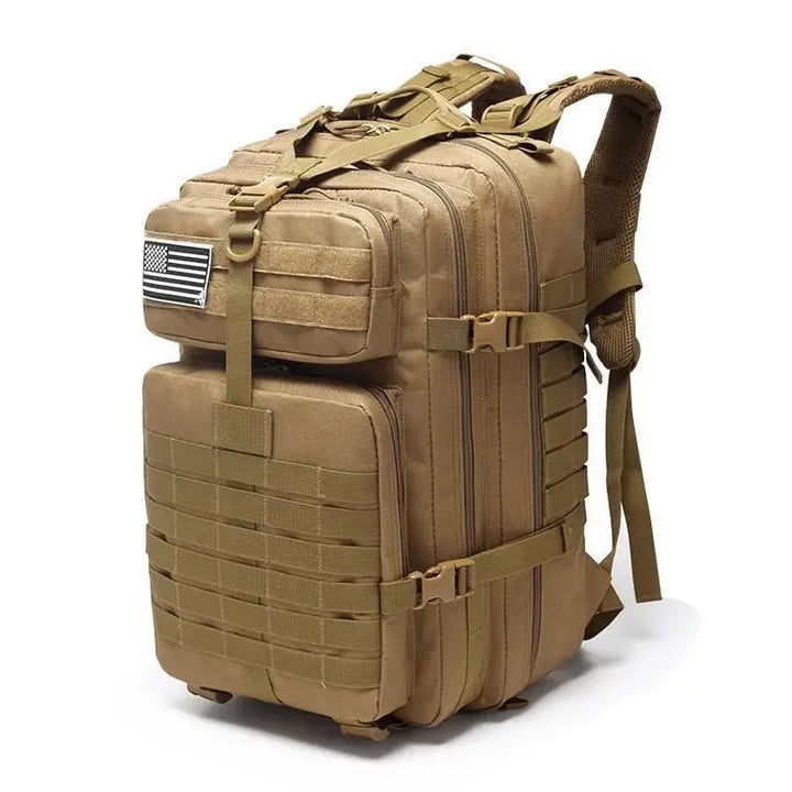 AtlasPeak 50L Rucksack — Endlich mühelos organisiert unterwegs sein und jede Route sorgenfrei genießen | Karnz