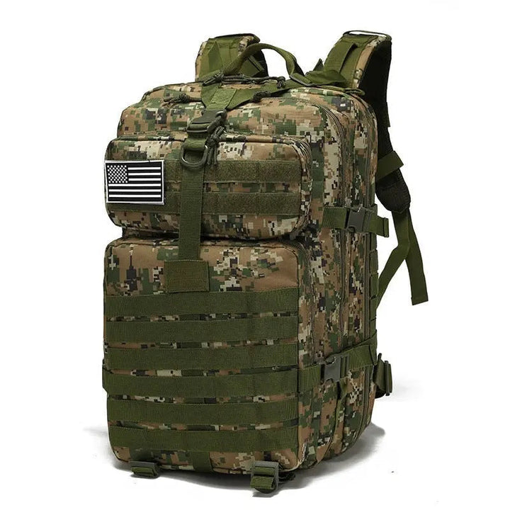 50-Liter-Taktikrucksack für Outdoor und Reisen | Karnz