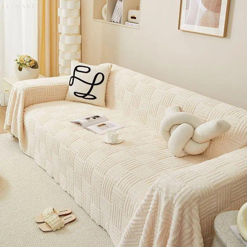 Tara - Nordic Sofa Refresh Decke: Gib deinem Sofa einen neuen Lebensstil | Karnz