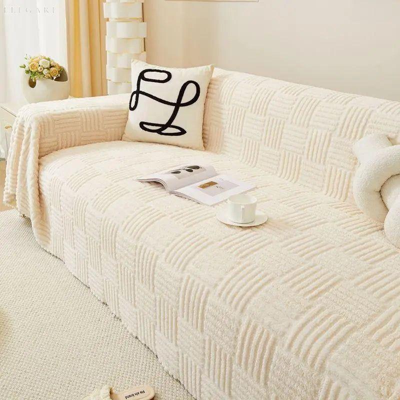 Tara - Nordic Sofa Refresh Decke: Gib deinem Sofa einen neuen Lebensstil | Karnz