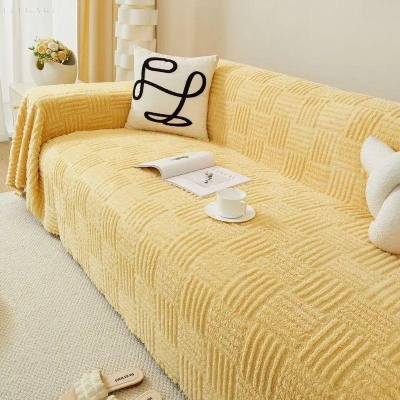Tara - Nordic Sofa Refresh Decke: Gib deinem Sofa einen neuen Lebensstil | Karnz