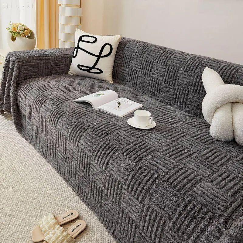Tara - Nordic Sofa Refresh Decke: Gib deinem Sofa einen neuen Lebensstil | Karnz