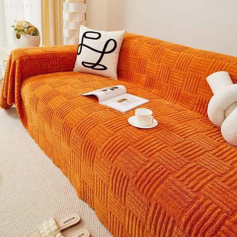 Tara - Nordic Sofa Refresh Decke: Gib deinem Sofa einen neuen Lebensstil | Karnz