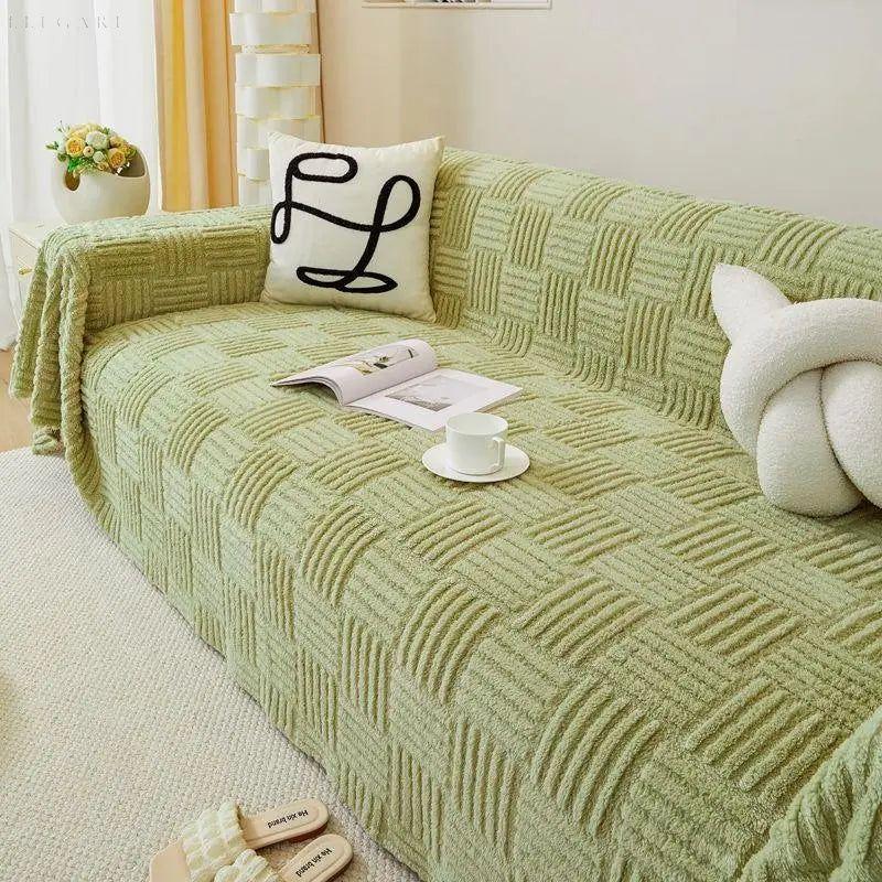 Tara - Nordic Sofa Refresh Decke: Gib deinem Sofa einen neuen Lebensstil | Karnz
