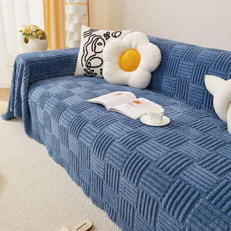 Tara - Nordic Sofa Refresh Decke: Gib deinem Sofa einen neuen Lebensstil | Karnz