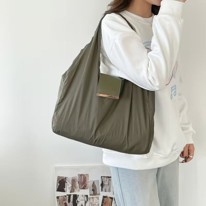 FlexiTote — Nie mehr ohne – deine smarte Tasche für Freiheit und Style überall dabei! | Karnz