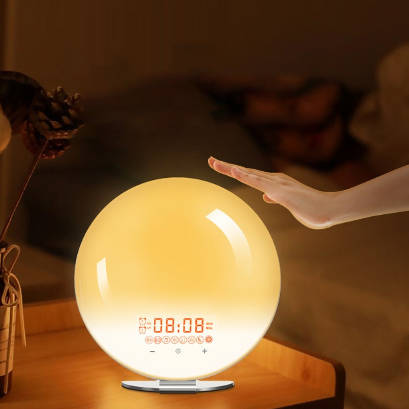 Wake-Up Light Wecker mit Sonnenaufgangssimulation | Karnz