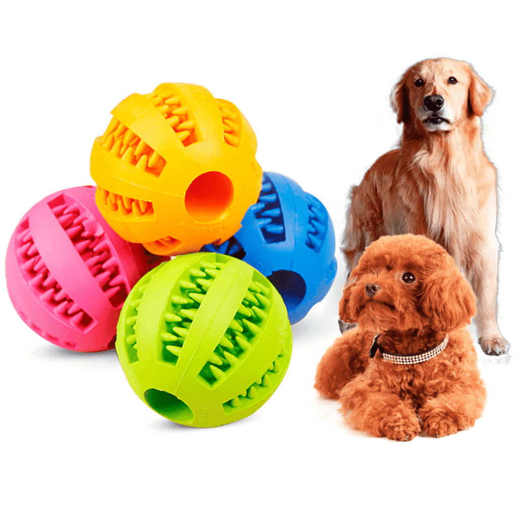 Zahnreinigender Hundefutterspender Spielzeug | Karnz