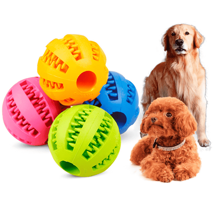 Zahnreinigender Hundefutterspender Spielzeug | Karnz