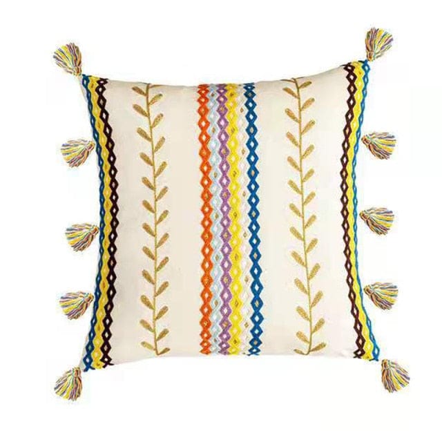 Texturiertes-Tassel Kissenbezug | Karnz