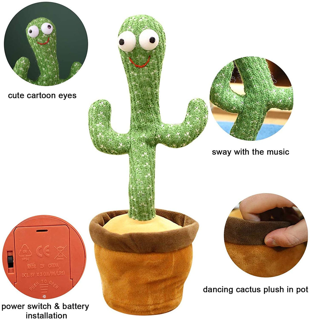Smart Dancing Cactus | Karnz