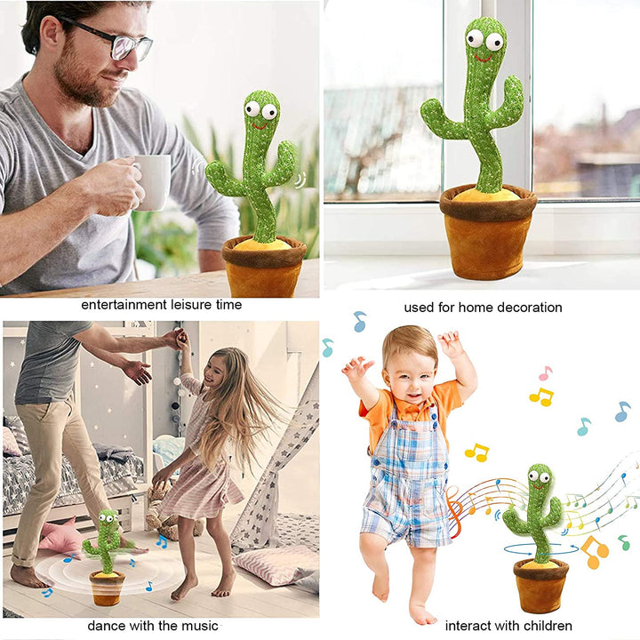 Smart Dancing Cactus | Karnz