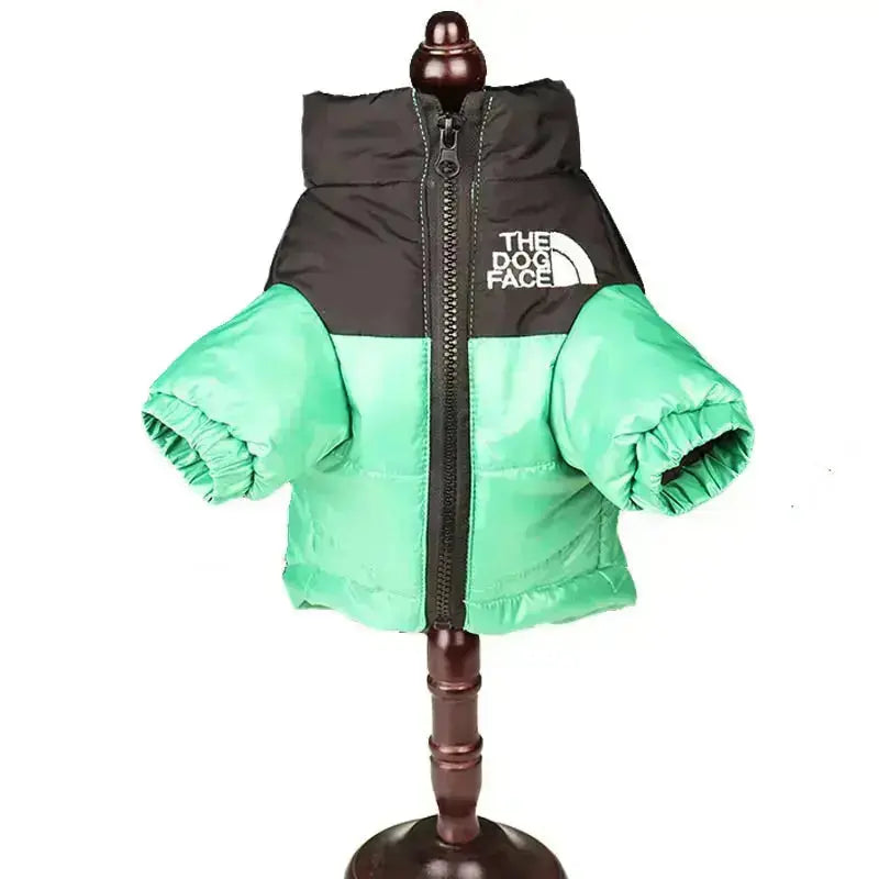 Sandsberg | Hunde-Winterjacke | Gefüttert und Winddicht