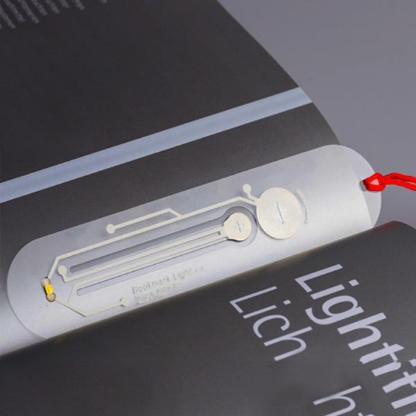 Dünnster LED Lesezeichen Licht | Karnz