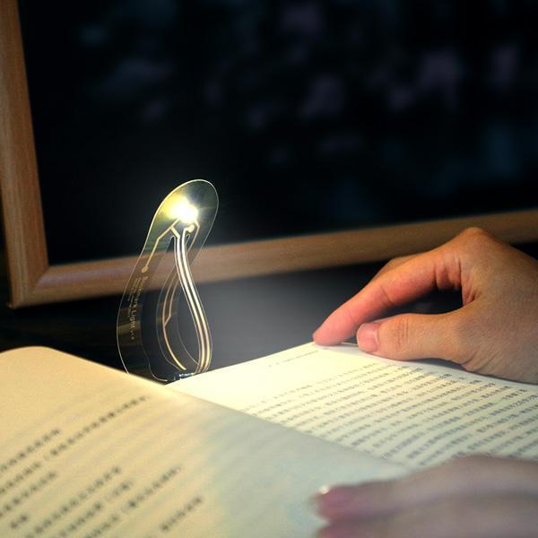 Dünnster LED Lesezeichen Licht | Karnz