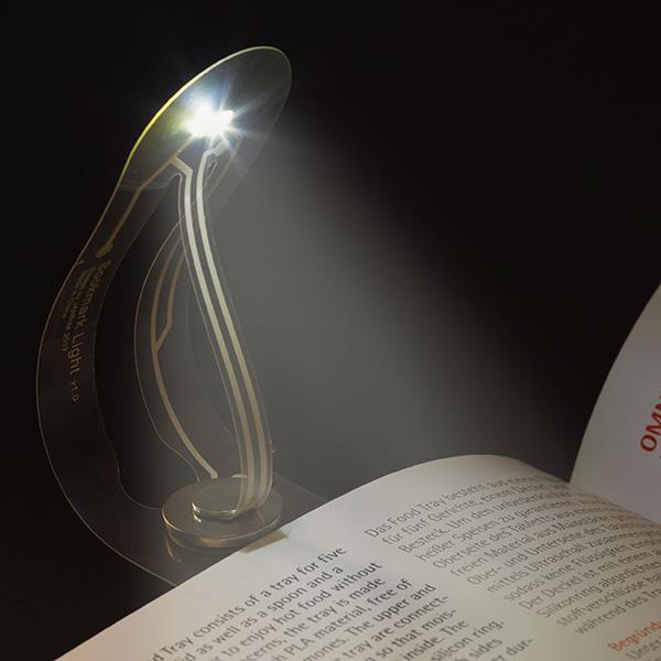 Dünnster LED Lesezeichen Licht | Karnz