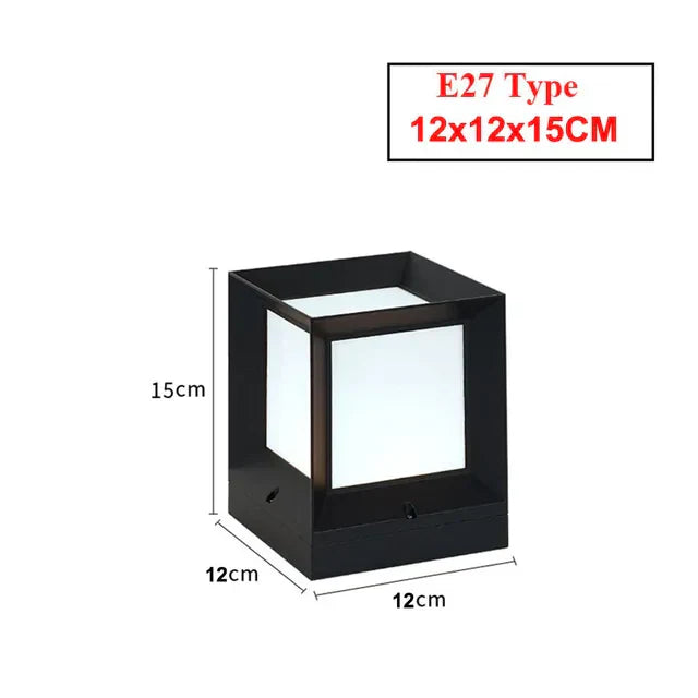 Outdoor Stehlampe für Tore und Einfahrten - Moderne Beleuchtung mit LED | Karnz