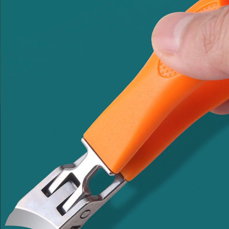 TitanClip | Extra breite Nagelschneider - Schwerlast für dicke und harte Nägel | Karnz