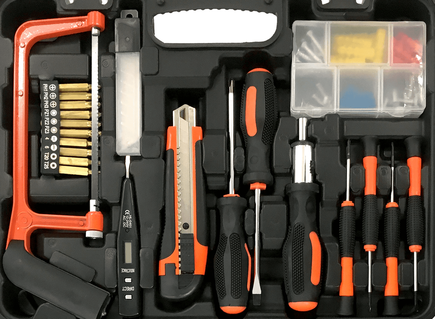 Werkzeugset - Multiset für den Haushalt - 21 Teile | Karnz