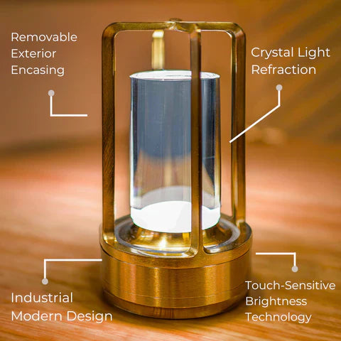 Kristall Tischlampe Karnz