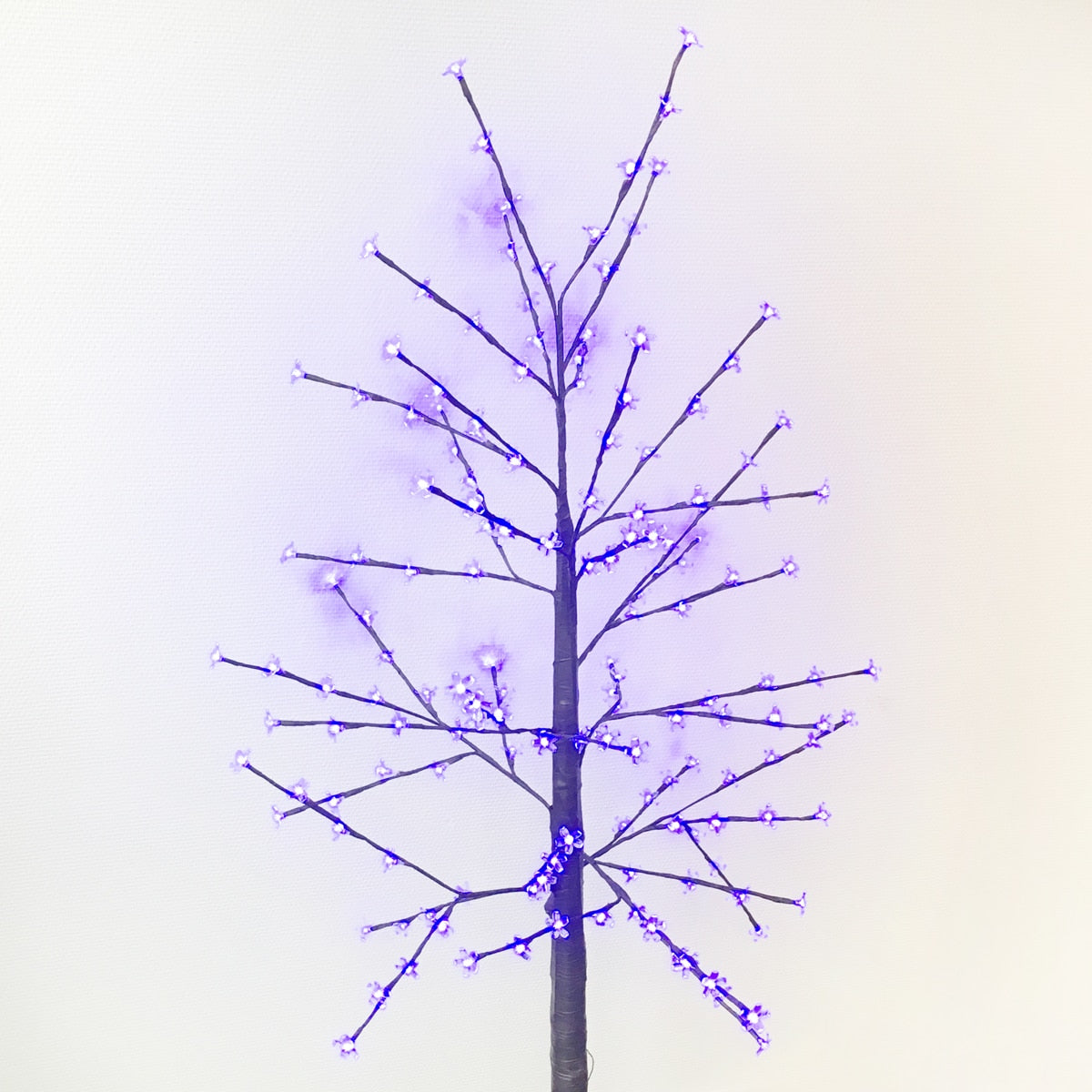 Lichbaum LED-Multifunktion 140 cm. inkl. Fuß (blaue LED) | Karnz